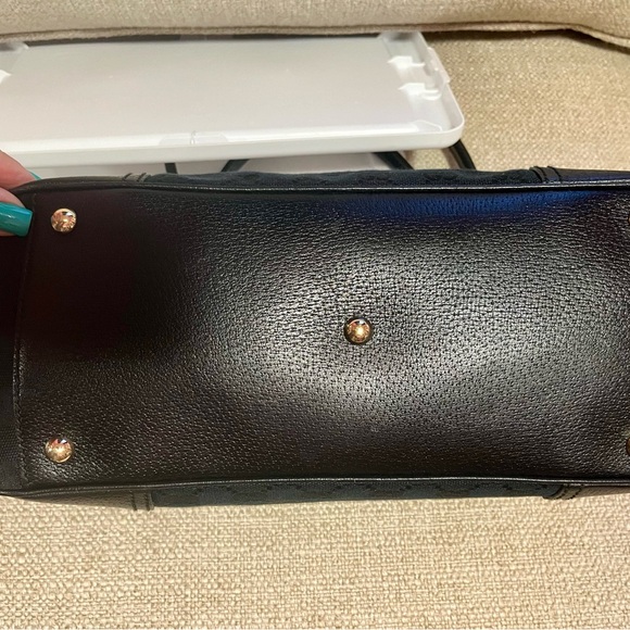 Vintage Gucci black canvas, excellent condition - Picture 8 of 14